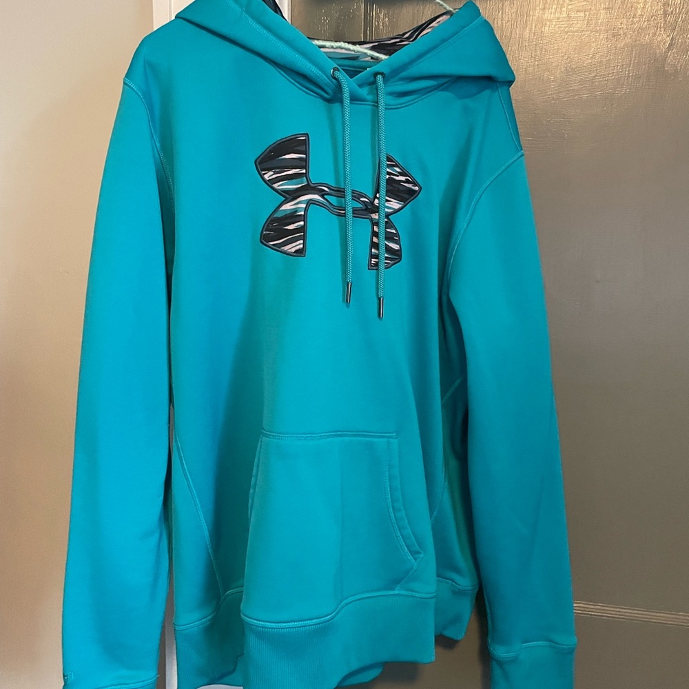 Under Armour Vibrant Blue Hoodie